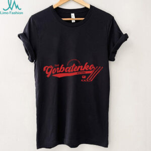 Gorbatenko Sisters Script Logo 2025 T Shirt