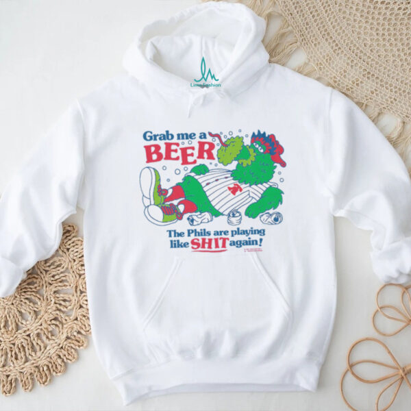 Grab me a beer shirt