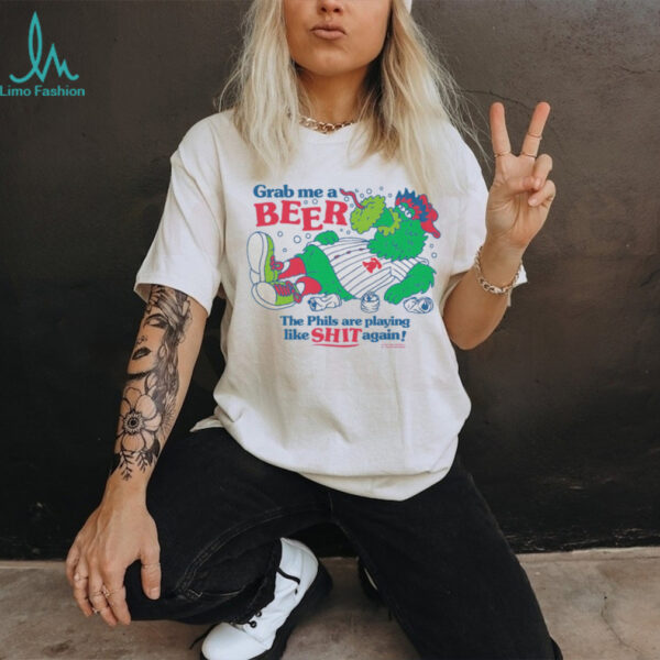 Grab me a beer shirt