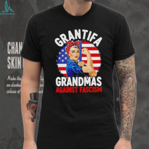 Grantifa Grandmas Against Fascism shirt