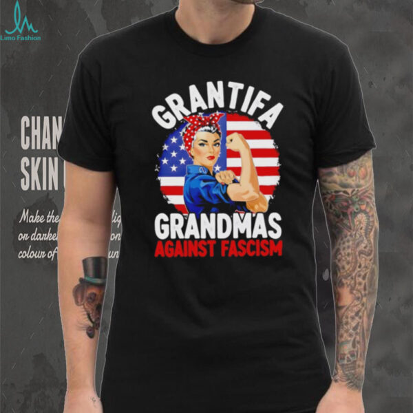 Grantifa Grandmas Against Fascism shirt