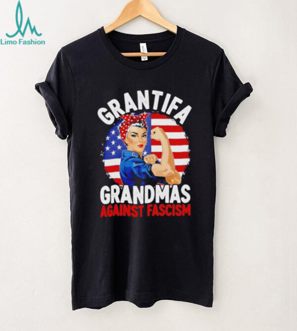Grantifa Grandmas Against Fascism shirt
