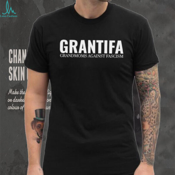 Grantifa grandmoms against fascism shirt