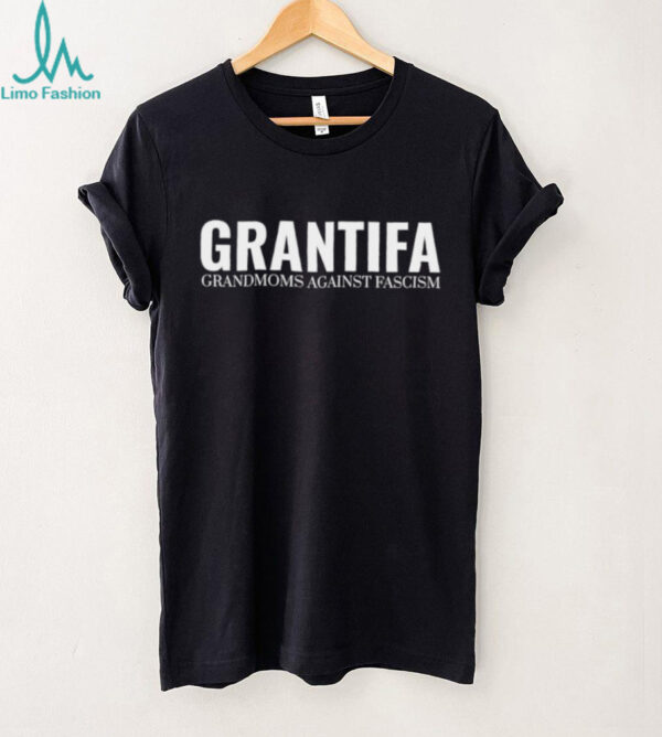 Grantifa grandmoms against fascism shirt