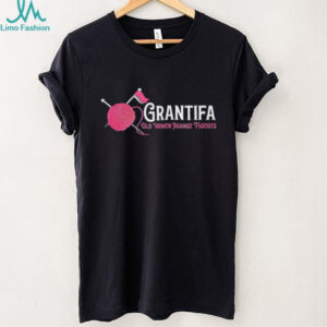 Grantifa old women against fascists shirt