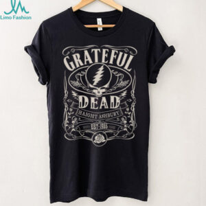 Grateful Dead Haight Ashbury Poster T Shirt Liquid Blue Merch
