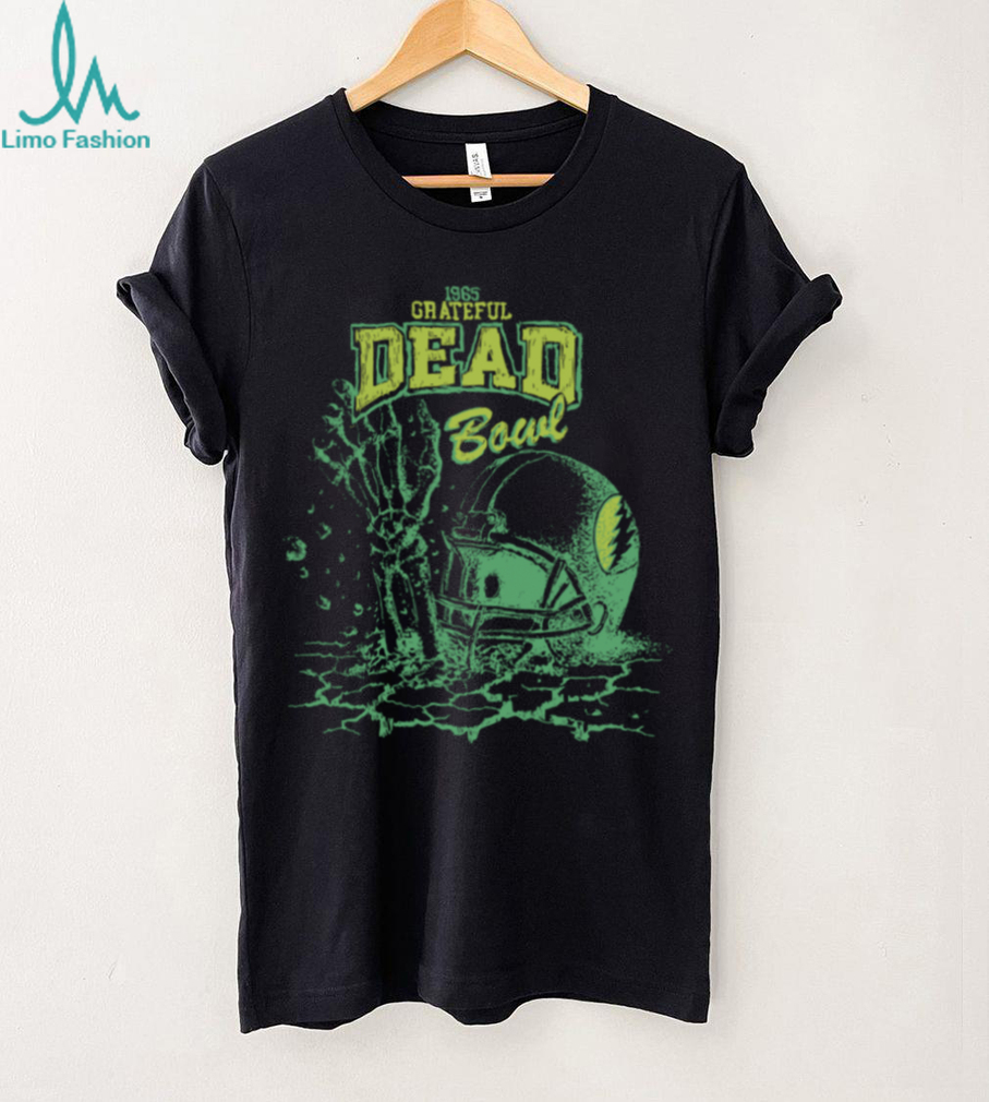 Grateful Dead Merchandise Grateful Dead Bowl TShirt Grateful Dead Merchandise Grateful Dead Bowl TShirt