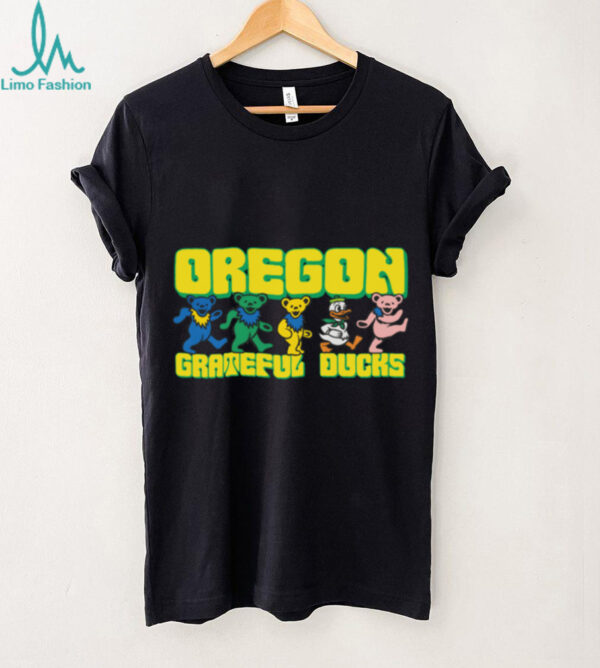 Grateful Ducks Dancing Bears Oregon 2025 Baseball shirt