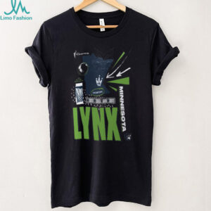 Gray Minnesota Lynx 2025 WNBA Playoffs Power Forward T Shirt