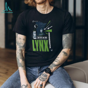 Gray Minnesota Lynx 2025 WNBA Playoffs Power Forward T Shirt