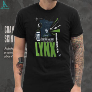 Gray Minnesota Lynx 2025 WNBA Playoffs Power Forward T Shirt