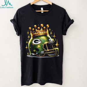 Green Bay Packers Crowned Helmet Tee