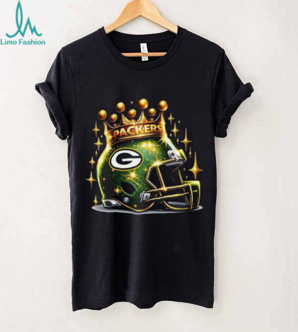 Green Bay Packers Crowned Helmet Tee