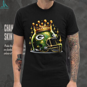 Green Bay Packers Crowned Helmet Tee