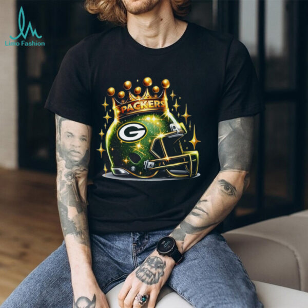 Green Bay Packers Crowned Helmet Tee