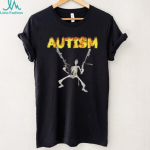 Greta Thunberg Autism Skeleton T shirt