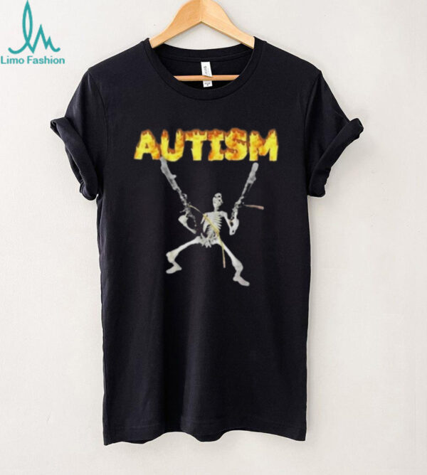 Greta Thunberg Autism Skeleton T shirt