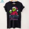 Official Atlanta Braves x Grinch Santa Heartbeat Love Logo Merry Christmas Shirt