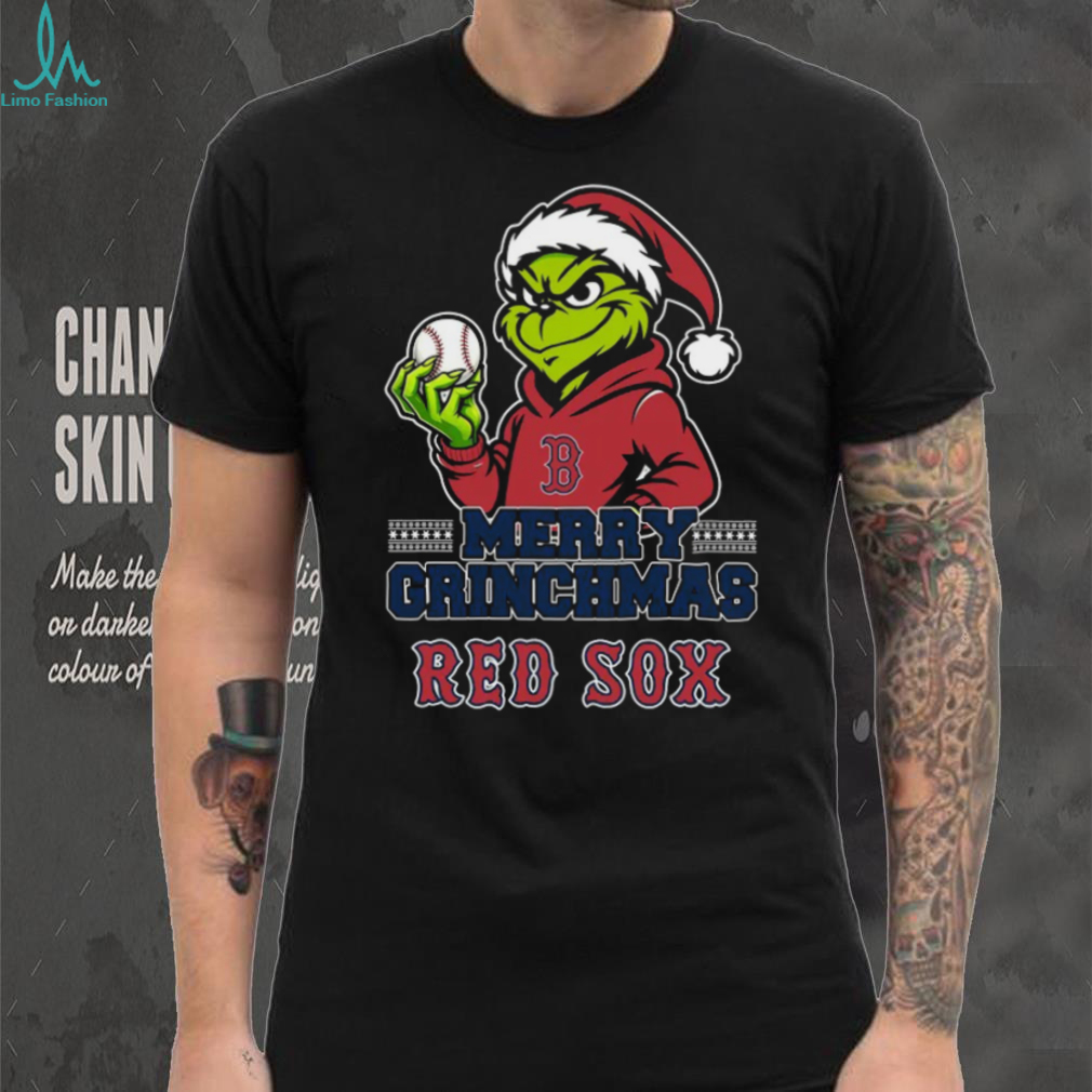 Grinch Boston Red Sox Baseball Merry Christmas Shirt Grinch Boston Red Sox Baseball Merry Christmas Shirt