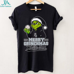 Grinch Chicago White Sox Baseball Merry Christmas Shirt