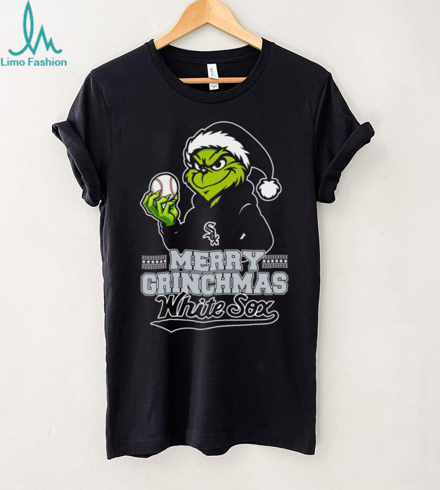 Grinch Chicago White Sox Baseball Merry Christmas Shirt Grinch Chicago White Sox Baseball Merry Christmas Shirt