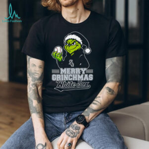 Grinch Chicago White Sox Baseball Merry Christmas Shirt