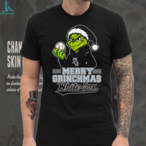 Grinch Chicago White Sox Baseball Merry Christmas Shirt