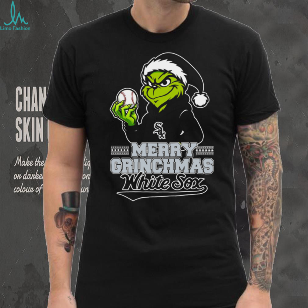 Grinch Chicago White Sox Baseball Merry Christmas Shirt Grinch Chicago White Sox Baseball Merry Christmas Shirt