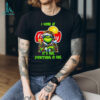 Jungle Vibes Run Wild White Tiger Tee Shirt