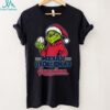 MLB Toronto Blue Jays Christmas Grinch Helmets Baseball Logo T Shirt