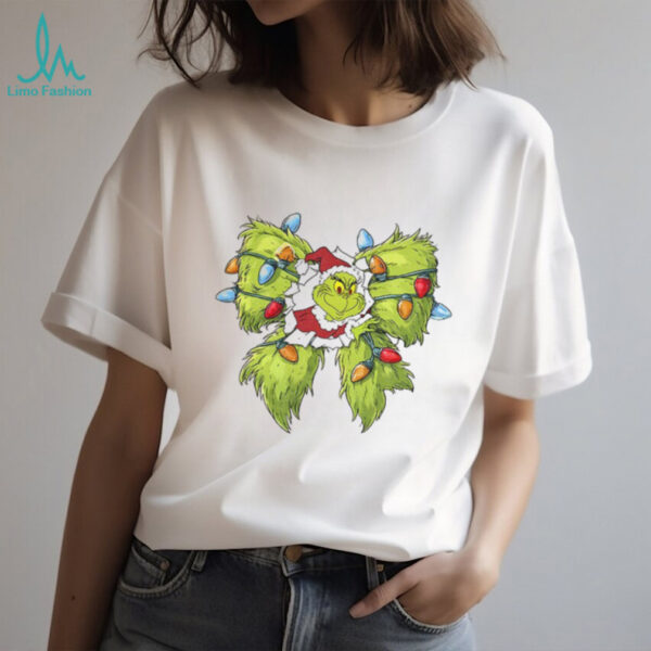 Grinch Coquette Christmas Green Monster Xmas shirt