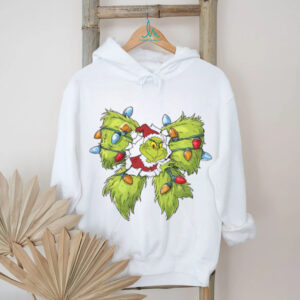 Grinch Coquette Christmas Green Monster Xmas shirt