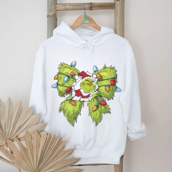 Grinch Coquette Christmas Green Monster Xmas shirt
