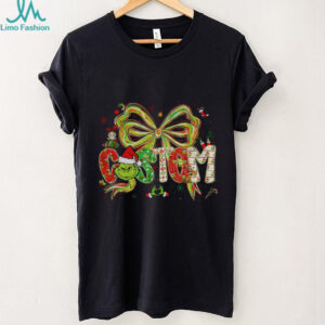 Grinch Custom Name Merry Greenmas Christmas shirt