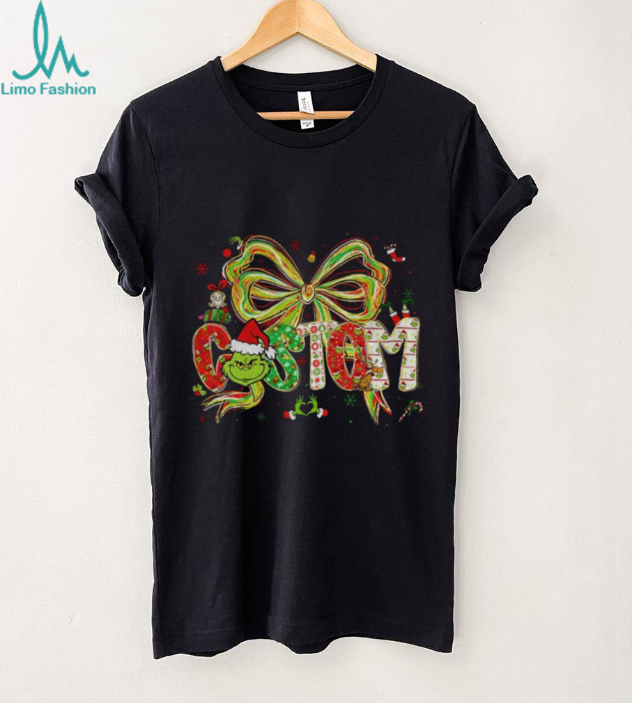 Grinch Custom Name Merry Greenmas Christmas shirt Grinch Custom Name Merry Greenmas Christmas shirt