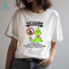 Grinch Santa 6 7 Six Seven Meme Christmas Mean Guy shirt