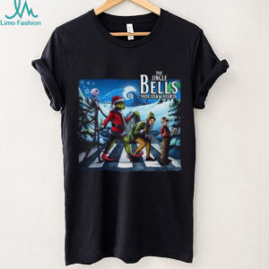 Grinch Jack Skellington Elf Abbey Road Christmas T Shirt