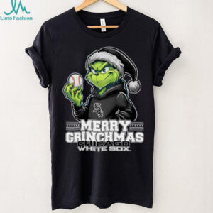 Grinch Merry Christmas Chicago White Sox Baseball T Shirt
