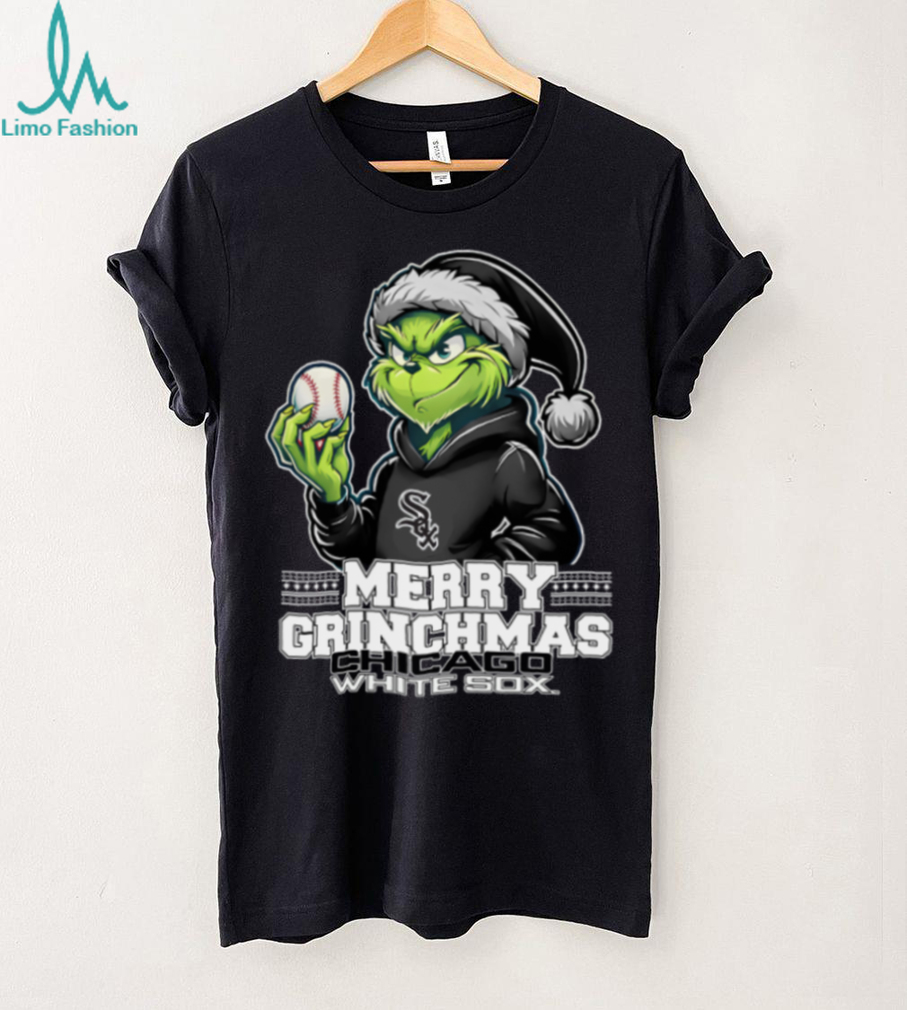 Grinch Merry Christmas Chicago White Sox Baseball T Shirt Grinch Merry Christmas Chicago White Sox Baseball T Shirt