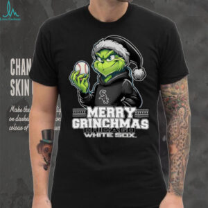 Grinch Merry Christmas Chicago White Sox Baseball T Shirt