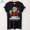 Grinch Merry Christmas Washington Nationals Baseball T Shirt