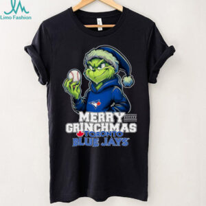 Grinch Merry Christmas Toronto Blue Jays Baseball T Shirt