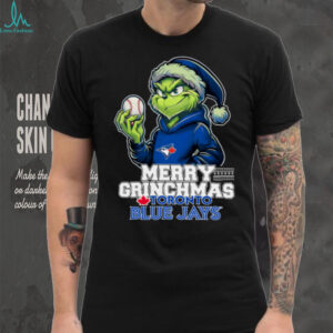 Grinch Merry Christmas Toronto Blue Jays Baseball T Shirt