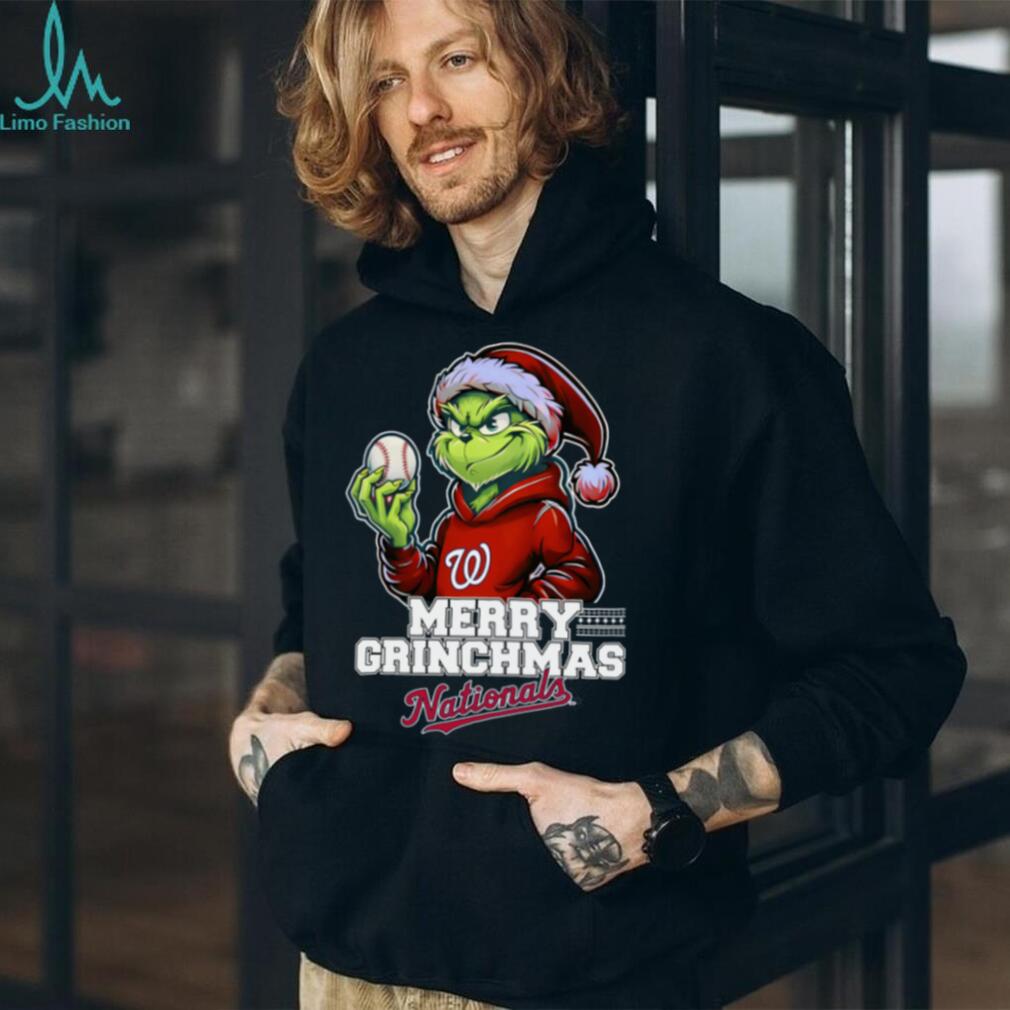Grinch Merry Christmas Washington Nationals Baseball T Shirt Grinch Merry Christmas Washington Nationals Baseball T Shirt