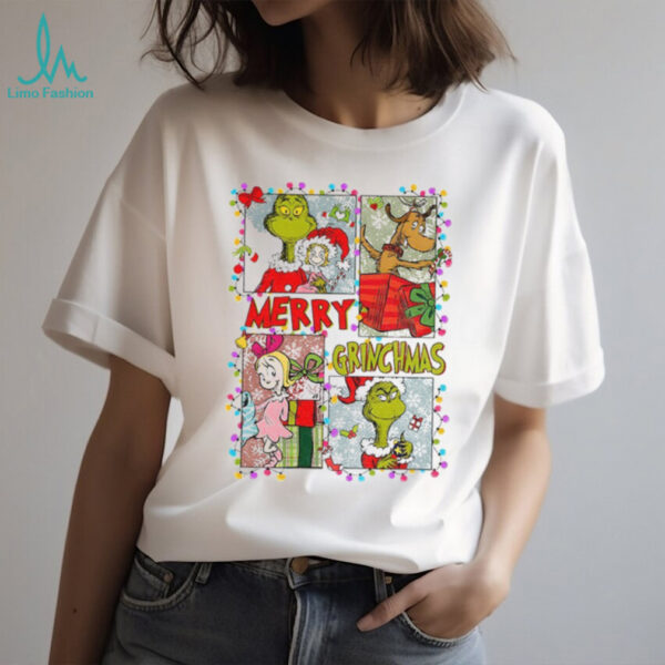 Grinch Merry Grinchmas Merry Xmas graphic shirt