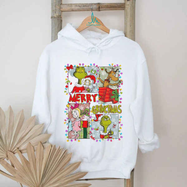 Grinch Merry Grinchmas Merry Xmas graphic shirt