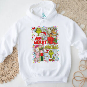 Grinch Merry Grinchmas Merry Xmas graphic shirt