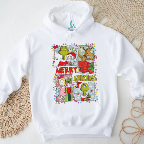 Grinch Merry Grinchmas Merry Xmas graphic shirt