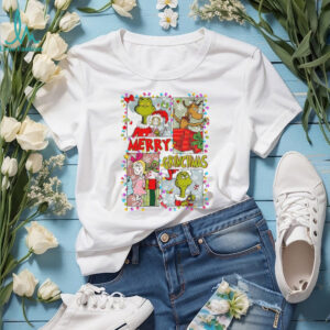 Grinch Merry Grinchmas Merry Xmas graphic shirt