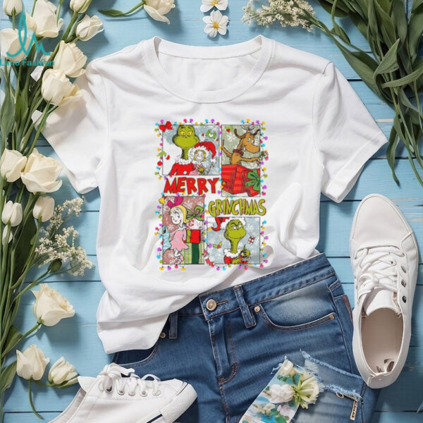 Grinch Merry Grinchmas Merry Xmas graphic shirt